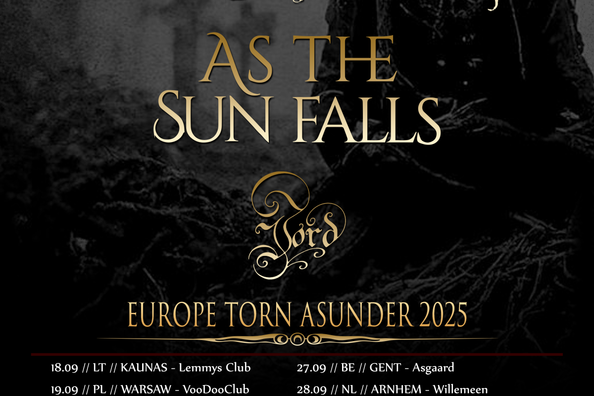 EUROPE TORN ASUNDER TOUR 2025