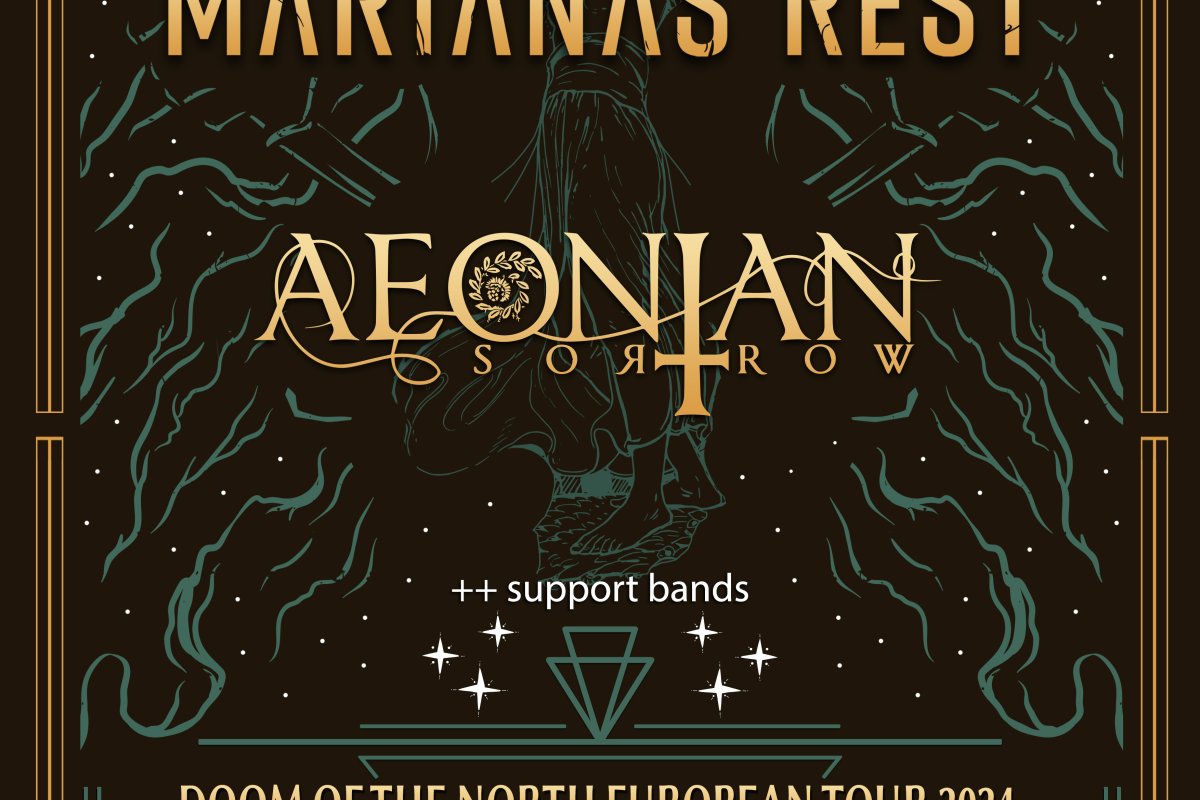 DOOM OF THE NORTH EUROPEAN TOUR 2024