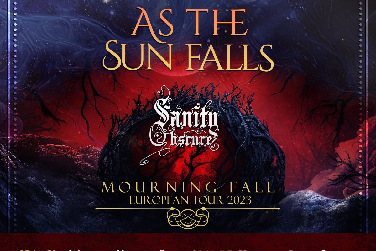 MOURNING FALL EUROPEAN TOUR 2023