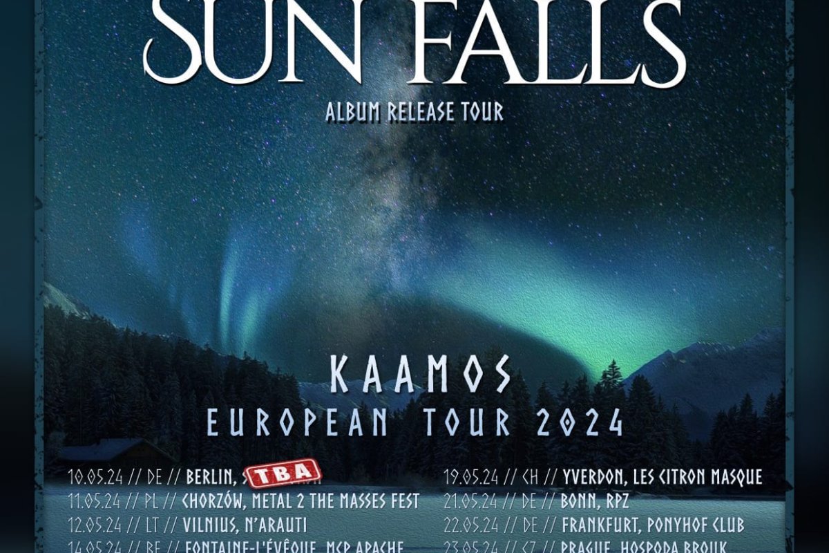 KAAMOS EUROPEAN TOUR 2024