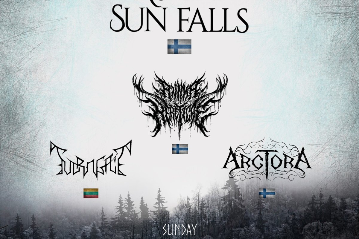 Northern Melancholy Baltic Tour 2023