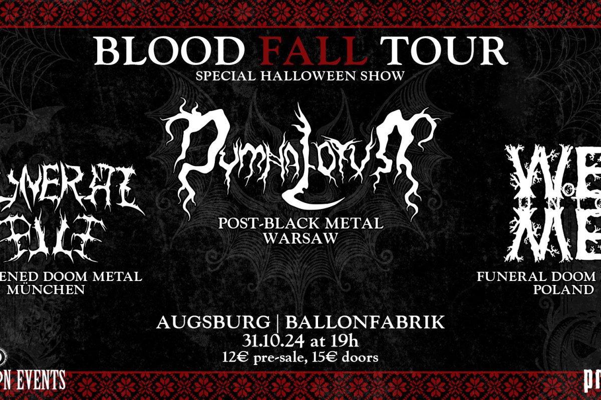 BLOOD FALL TOUR