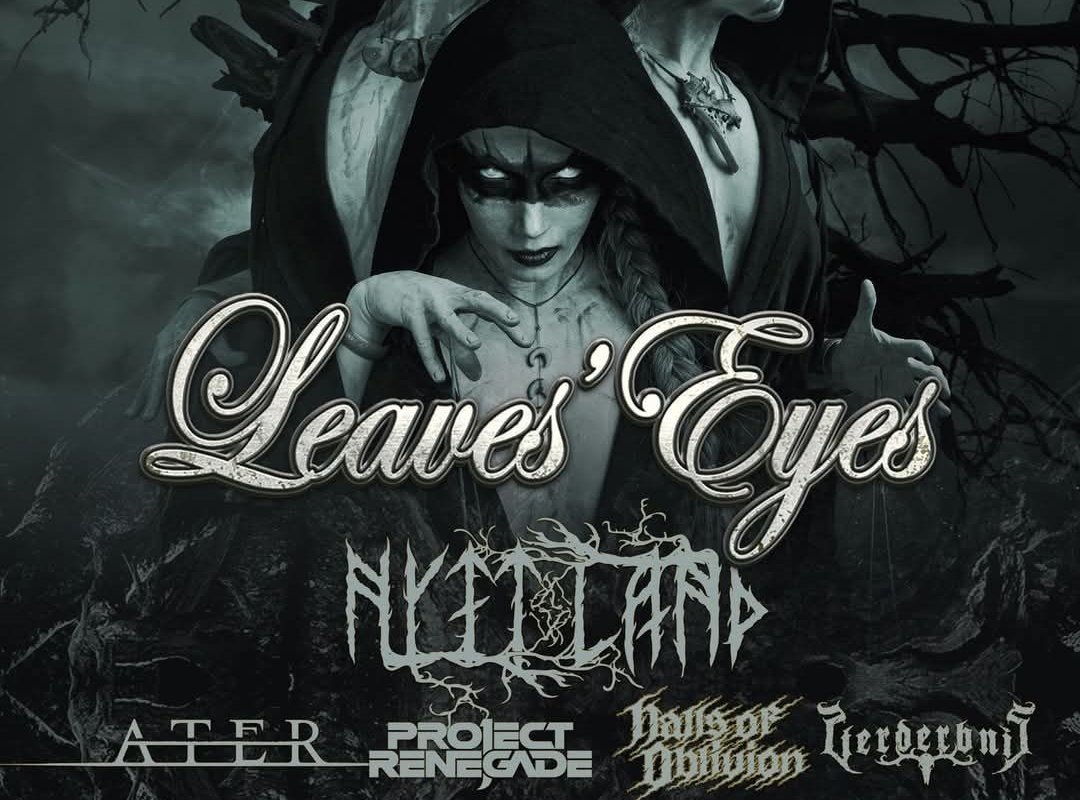 Halls of Oblivion European Tour 2025
