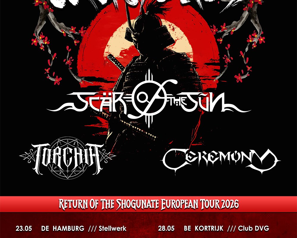 RETURN OF THE SHOGUNATE EU TOUR 2026
