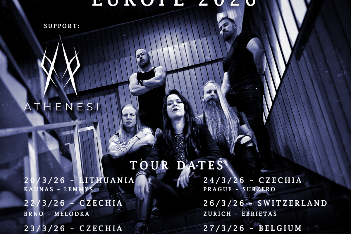 CRIMSON SUN & ATHENESI EUROPEAN TOUR 2026