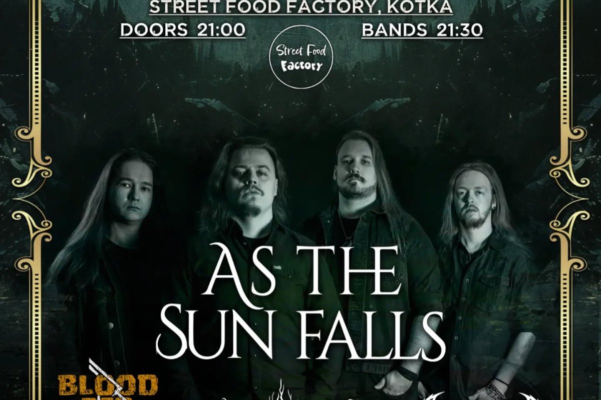 As The Sun Falls - Street Food Factory Kotka