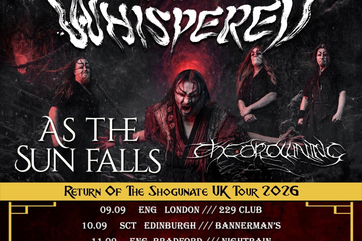 Return of the Shogunate UK Tour 2026
