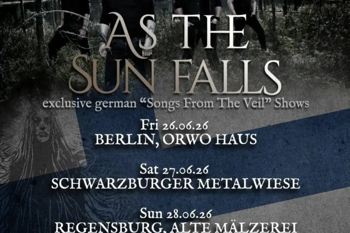 Songs From The Veil German Tour 2026