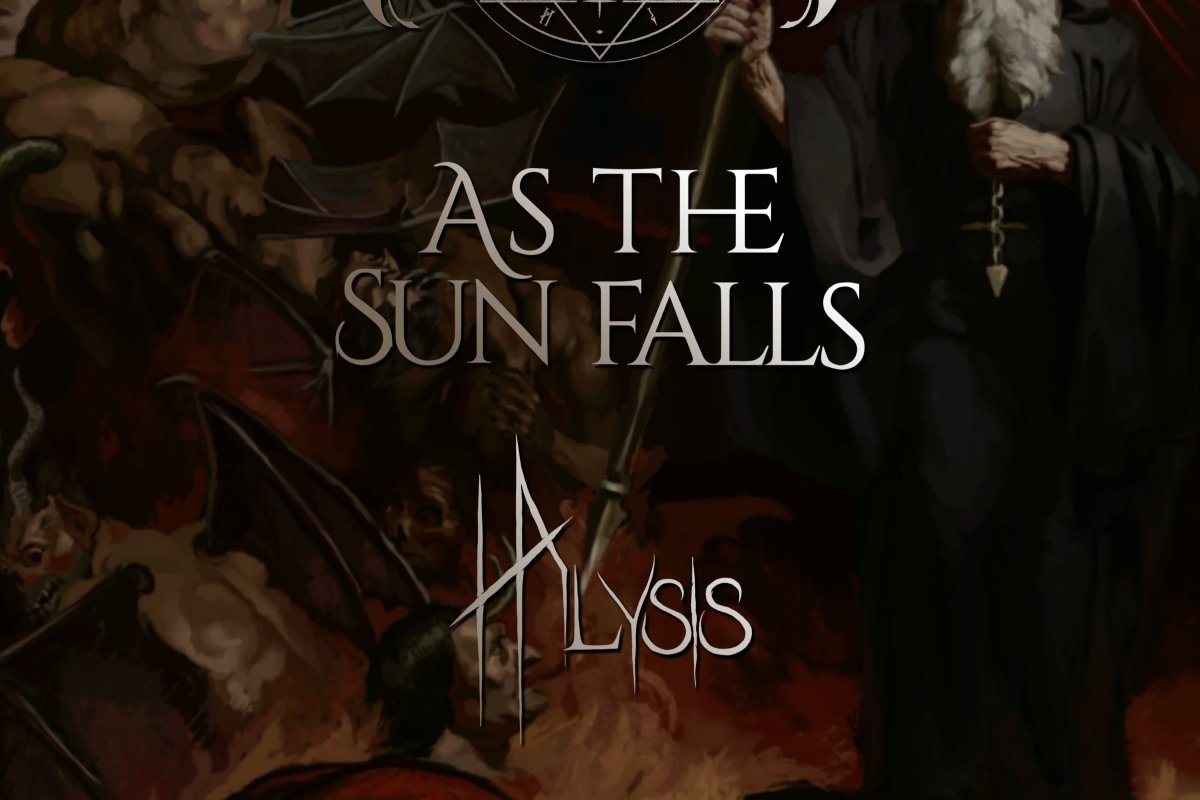 Torchia + As The Sun Falls + Halysis