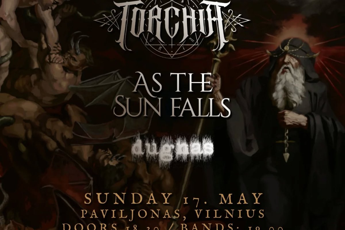 Torchia + As The Sun Falls Vilnius