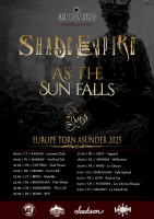 EUROPE TORN ASUNDER TOUR 2025
