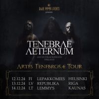 ARTES TENEBROSAE TOUR