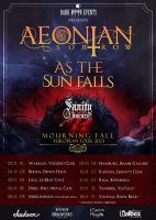 Mourning Fall European Tour 2023