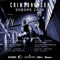CRIMSON SUN & ATHENESI EUROPEAN TOUR 2026