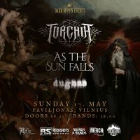 Torchia + As The Sun Falls Vilnius