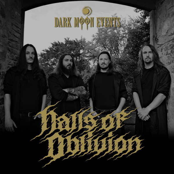 HALLS OF OBLIVION Logo