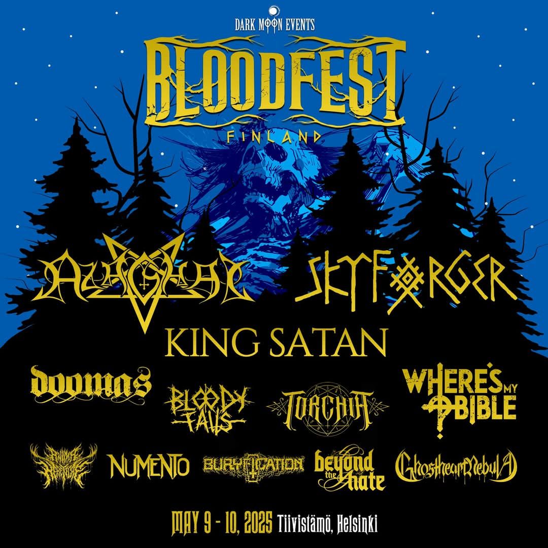 BLOODFEST FINLAND 2025