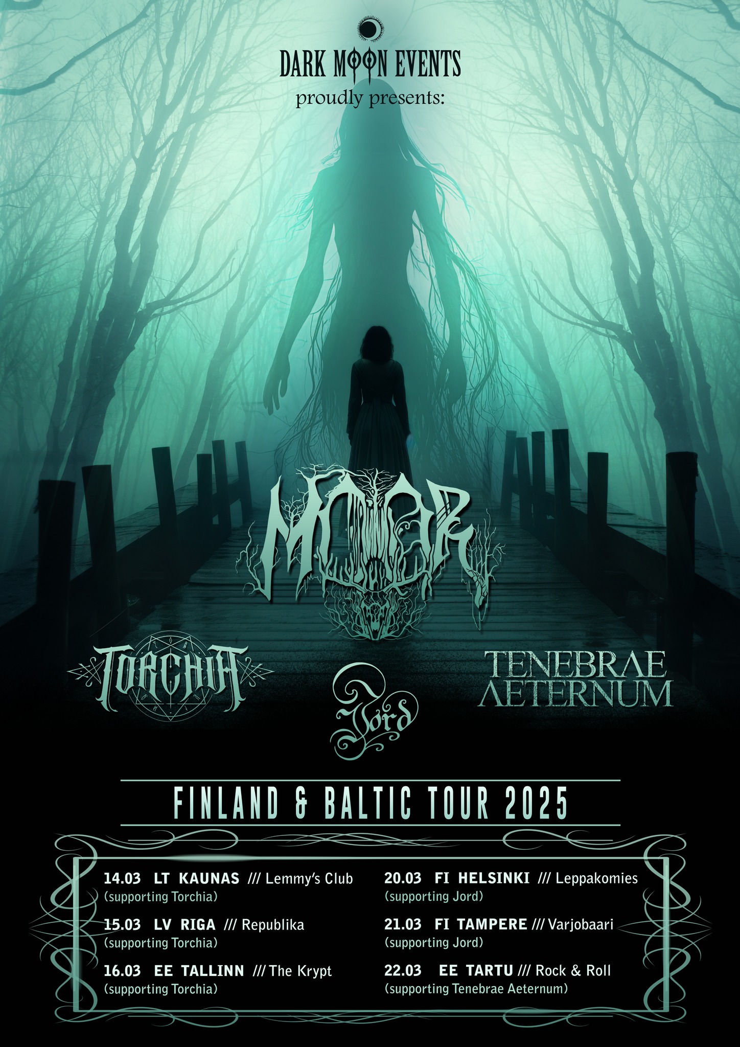 Moor Finnish & Baltic Tour 2025