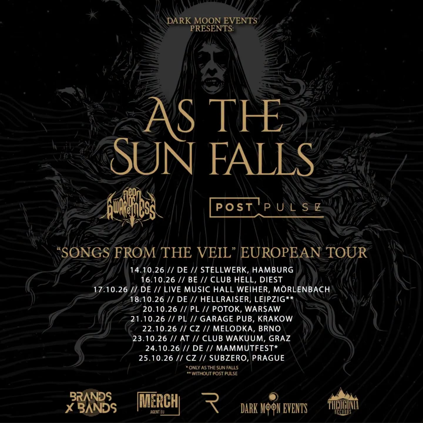 Song From The Veil European Tour 2026